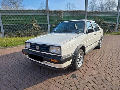 Gebraucht VW Jetta S 60 PS (44 kW) 1990 Weiß Limousine