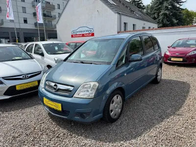 Gebraucht Opel Meriva Edition 90 PS (66 kW) 2010 Blau Van / Kleinbus