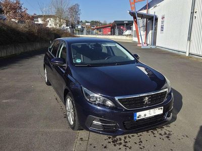Gebraucht Peugeot 308 SW 131 PS (96 kW) 2019 Blau Kombi
