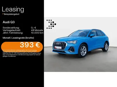Gebraucht Audi Q3 Business 150 PS (110 kW) 2022 Turboblau SUV
