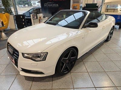 Gebraucht Audi A5 Cabriolet S-Line 177 PS (130 kW) 2012 Weiß Cabrio