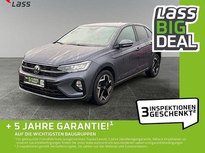 Gebraucht VW Taigo R-line 116 PS (85 kW) 2025 Rauchgrau metallic SUV