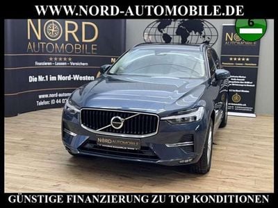 Gebraucht Volvo XC60 Core 197 PS (144 kW) 2022 Denim blue metallic (metallic) SUV