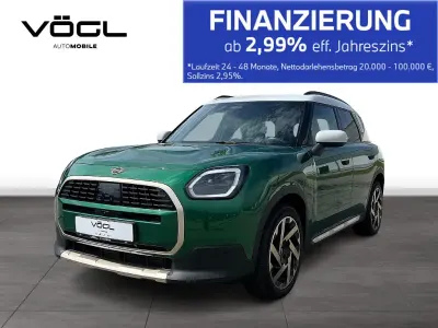 Gebraucht Mini Countryman Favoured 156 PS (114 kW) 2025 Grün SUV