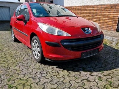 Gebraucht Peugeot 207 88 PS (64 kW) 2007 Rot Kleinwagen