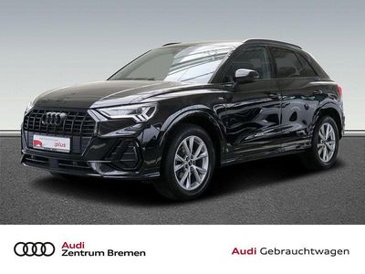 Gebraucht Audi Q3 S-Line 150 PS (110 kW) 2023 Mythosschwarz metallic SUV
