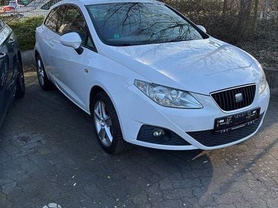Gebraucht Seat Ibiza Copa 69 PS (50 kW) 2012 Weiß Kleinwagen