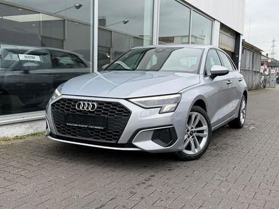 Używany Audi A3 Basis 150 KM (110 kW) 2022 Srebrny Sedan/Limuzyna