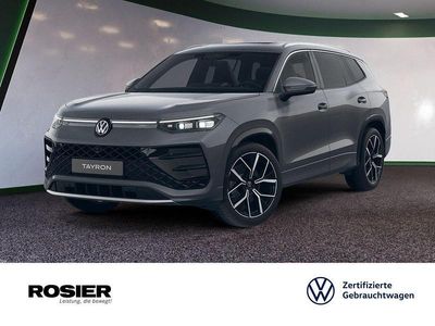 Usata VW Tayron R-line 193 CV (141 kW) 2025 Grigio SUV