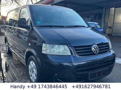 Schwarz Gebraucht 2004 VW Multivan Comfortline Van | 7.490 €