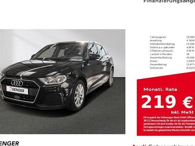 Gebraucht Audi A1 Sportback Advanced 95 PS (69 kW) 2022 Schwarz Kleinwagen