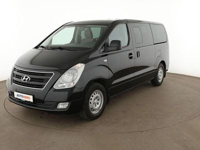 Gebraucht Hyundai H-1 136 PS (100 kW) 2018 Schwarz Van / Kleinbus