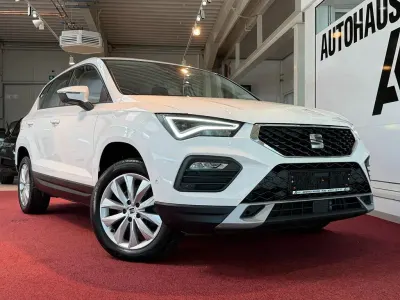 Brugt Seat Ateca Style 150 HK (110 kW) 2022 Hvid SUV