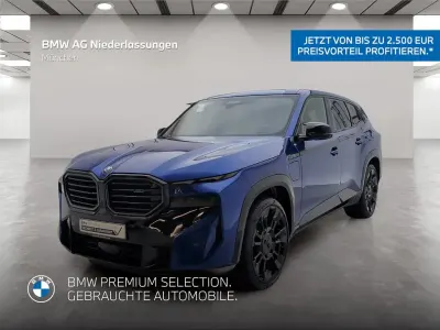 Brugt BMW XM Performance 476 HK (350 kW) 2025 Blå SUV