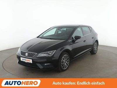 Schwarz Gebraucht 2017 Seat Leon XCELLENCE Limousine | 15.690 € (Fairer Preis)
