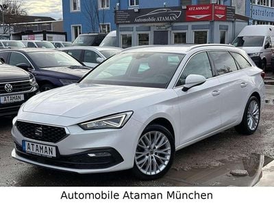 Gebraucht Seat Leon XCELLENCE 150 PS (110 kW) 2023 Weiß Kombi