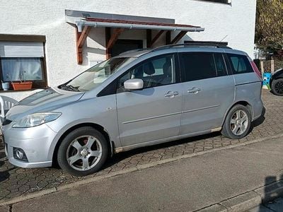 Gebraucht Mazda 5 145 PS (106 kW) 2008 Grau Van / Kleinbus