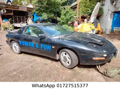 Gebraucht Pontiac Firebird 148 PS (108 kW) 1994 Schwarz Coupé