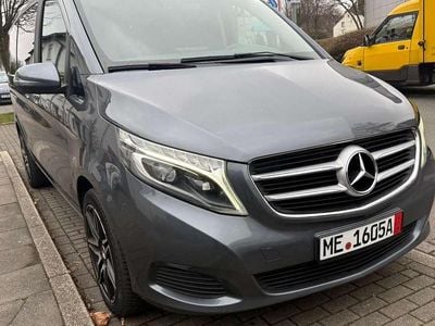 Gebraucht Mercedes V280 190 PS (139 kW) 2016 Grau Van / Kleinbus