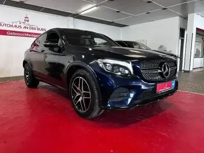 Gebraucht Mercedes GLC300 AMG line 245 PS (180 kW) 2017 Blau SUV