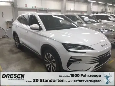Brugt BYD Seal U Design 324 HK (238 kW) 2025 Hvid SUV