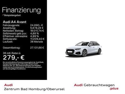 Gebraucht Audi A4 Competition 150 PS (110 kW) 2022 Weiß Kombi