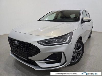 Gebraucht Ford Focus ST-Line 125 PS (91 kW) 2024 Silber Limousine