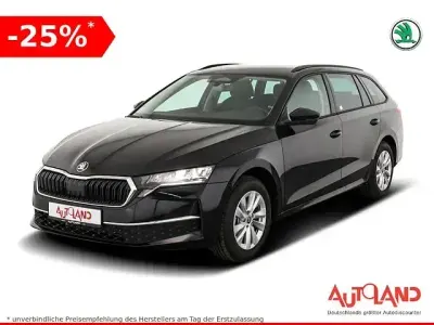 Neu Skoda Octavia 150 PS (110 kW) 2025 Blackmagicmet. Kombi