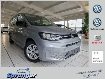 Neu VW Caddy Maxi Basis 122 PS (89 kW) 2025 Silber Van / Kleinbus