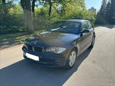 Brugt BMW 118 Performance 143 HK (105 kW) 2008 Blå Hatchback