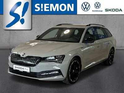 gebraucht Skoda Superb Combi Sportline