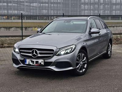 Silber Gebraucht 2015 Mercedes C250 Avantgarde Kombi | 12.500 € (Guter Preis)
