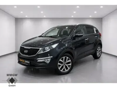 Gebraucht Kia Sportage DREAM-TEAM Edition 135 PS (99 kW) 2016 Schwarz SUV