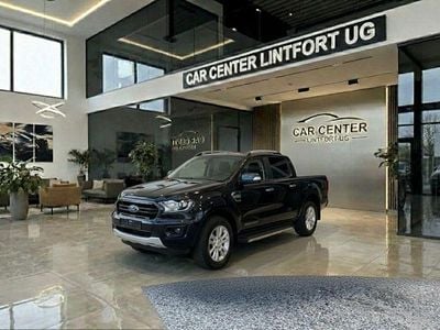 Schwarz Gebraucht 2022 Ford Ranger Wildtrack Abholung | 33.490 € (Superpreis)