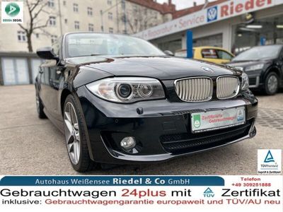 gebraucht BMW 118 Cabriolet 118 i Leder Xenon Limited Edition unfallfrei
