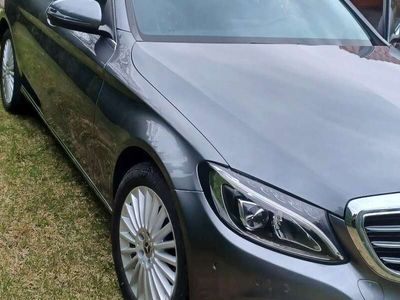 gebraucht Mercedes C220 d 9G-TRONIC Exclusive