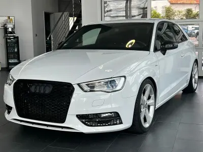Gebraucht Audi A3 S-Line 179 PS (131 kW) 2012 Weiß Kleinwagen