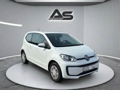 Gebraucht VW up! 68 PS (50 kW) 2022 Weiß Kleinwagen