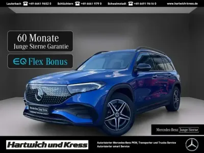 Gebraucht Mercedes EQB250+ AMG line 139 kW (190 PS) 2025 Blau SUV