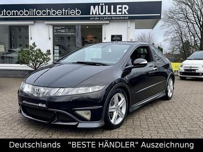 Schwarz Gebraucht 2007 Honda Civic Type S Limousine | 7.900 € (Teuer)