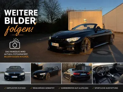 Gebraucht BMW 440 M Sport 326 PS (239 kW) 2016 Schwarz Cabrio