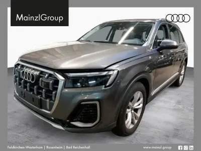 Gebraucht Audi Q7 Premium 231 PS (169 kW) 2024 Samuraigrau metallic SUV
