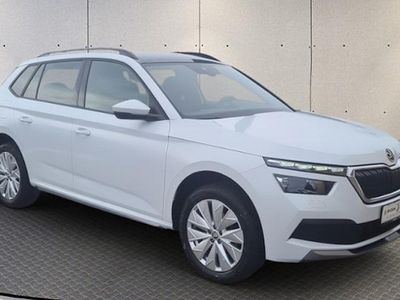 Gebraucht Skoda Kamiq Style 110 PS (80 kW) 2023 Moonweiß perleffekt SUV