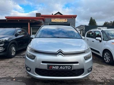 Gebraucht Citroën C4 Picasso 116 PS (85 kW) 2014 Silber Van / Kleinbus