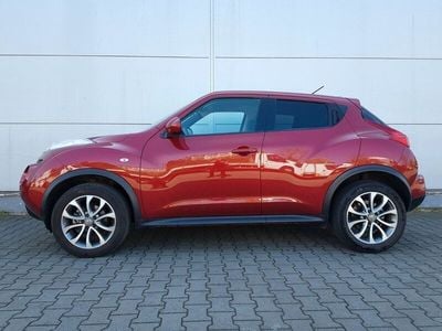 Gebraucht Nissan Juke Tekna 117 PS (86 kW) 2013 Rot SUV