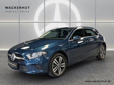 Gebraucht Mercedes A250 Progressive 160 PS (117 kW) 2021 Blau Limousine