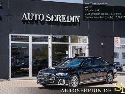 Neu Audi A8 Performance 571 PS (419 kW) 2026 Mythos black Limousine