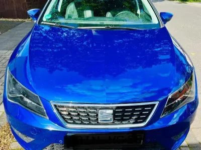 Brugt Seat Leon ST XCELLENCE 179 HK (131 kW) 2018 Blå Stationcar