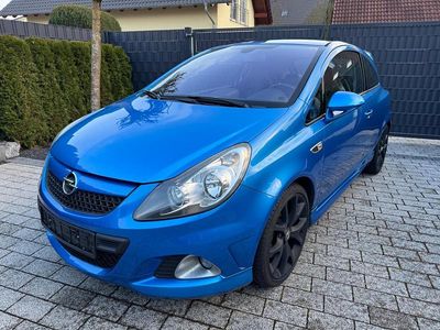 Gebraucht Opel Corsa OPC 192 PS (141 kW) 2007 Blau Kleinwagen
