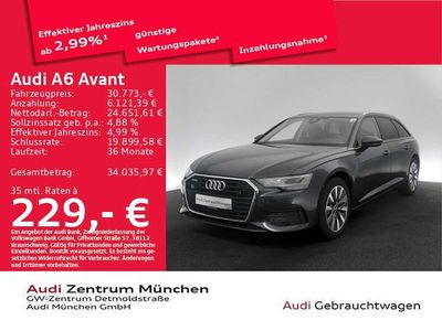 Gebraucht Audi A6 Performance 299 PS (219 kW) 2022 Grau Kombi